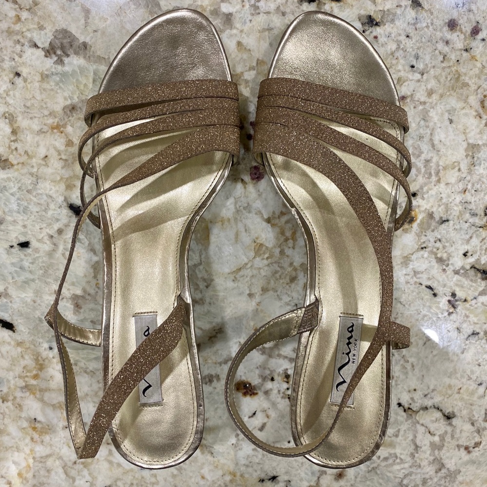 Bronze Heels (3”) Gem